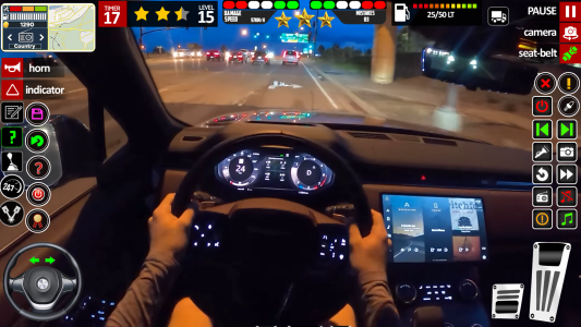 اسکرین شات 6 برنامه Real Car Parking Games Offline