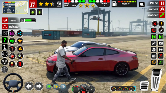 اسکرین شات 7 برنامه US City Car Offline Driving 3D