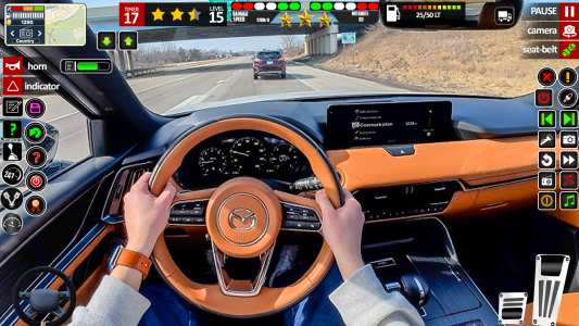اسکرین شات 4 برنامه US City Car Offline Driving 3D