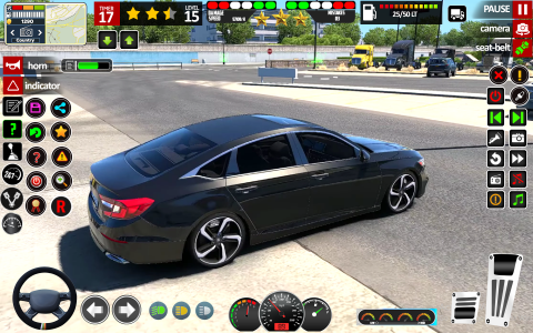 اسکرین شات 8 برنامه US City Car Offline Driving 3D