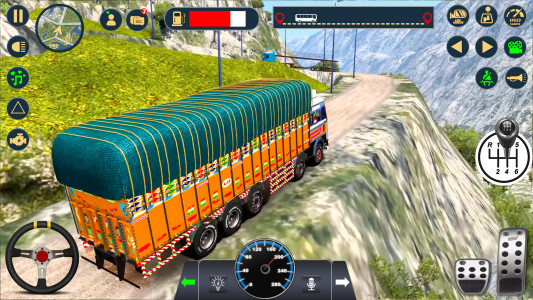 اسکرین شات بازی Cargo Truck Sim: Truck Games 3