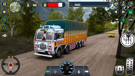 اسکرین شات بازی Cargo Truck Sim: Truck Games 2