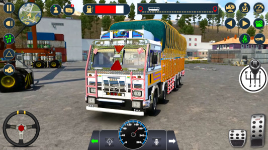 اسکرین شات بازی Cargo Truck Sim: Truck Games 6