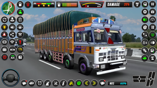 اسکرین شات بازی Cargo Truck Sim: Truck Games 6