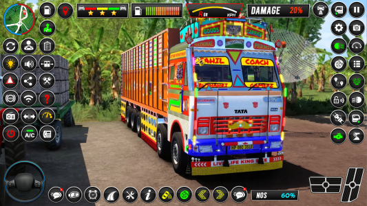اسکرین شات بازی Cargo Truck Sim: Truck Games 1