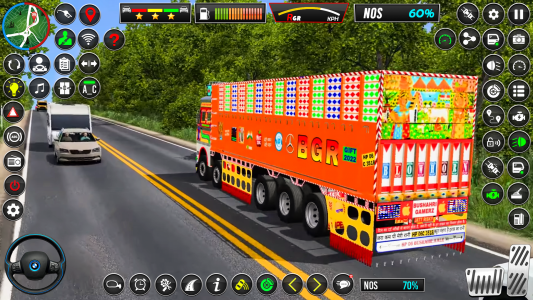اسکرین شات بازی Cargo Truck Sim: Truck Games 2