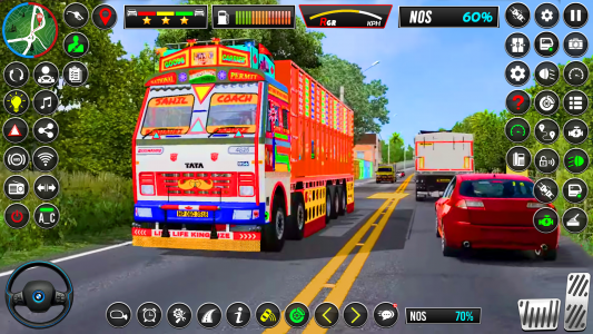 اسکرین شات بازی Cargo Truck Sim: Truck Games 4