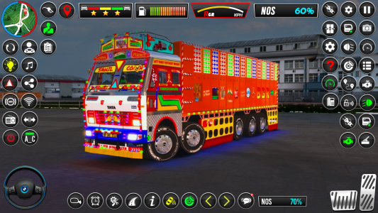 اسکرین شات بازی Cargo Truck Sim: Truck Games 3