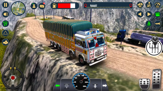 اسکرین شات بازی Cargo Truck Sim: Truck Games 5