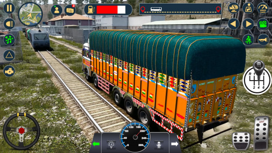 اسکرین شات بازی Cargo Truck Sim: Truck Games 1