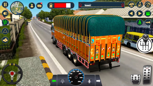 اسکرین شات بازی Cargo Truck Sim: Truck Games 4