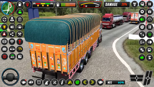 اسکرین شات بازی Cargo Truck Sim: Truck Games 5