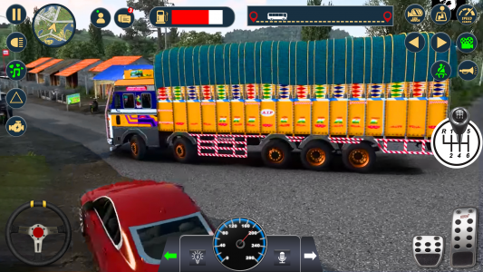اسکرین شات بازی Indian Offroad Delivery Truck 5