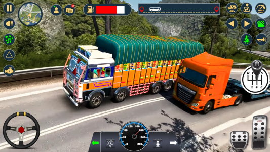 اسکرین شات بازی Indian Offroad Delivery Truck 4