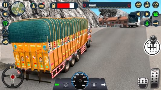 اسکرین شات بازی Indian Offroad Delivery Truck 7