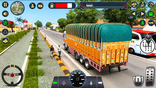اسکرین شات بازی Indian Offroad Delivery Truck 3