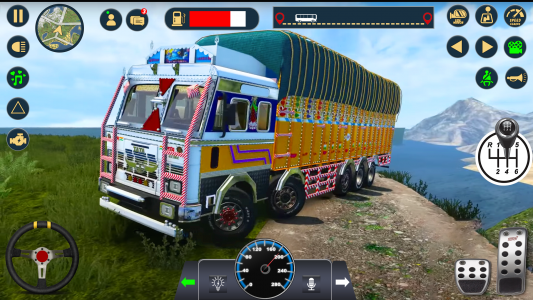 اسکرین شات بازی Indian Offroad Delivery Truck 1