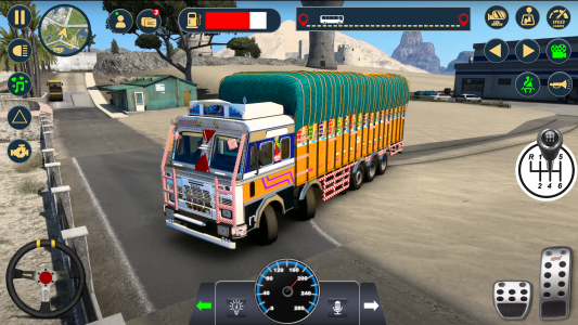 اسکرین شات بازی Indian Offroad Delivery Truck 6