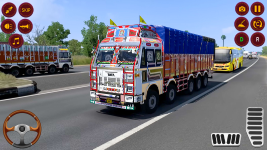 اسکرین شات 4 بازی Truck Simulator Driver: Larry