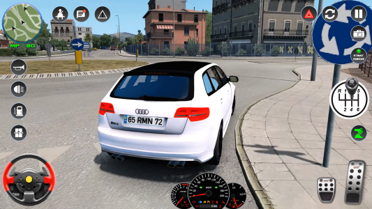 اسکرین شات بازی Car Driving School 3D Car Game 4