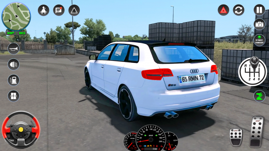 اسکرین شات بازی Car Driving School 3D Car Game 1