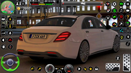 اسکرین شات بازی Car Driving School 3D Car Game 2