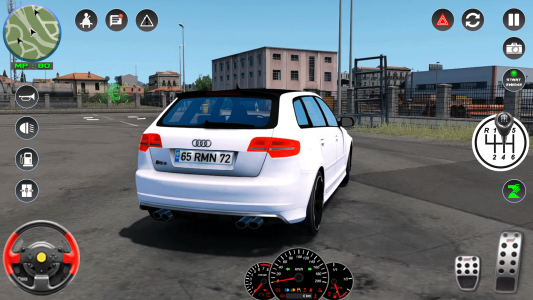 اسکرین شات بازی Car Driving School 3D Car Game 3