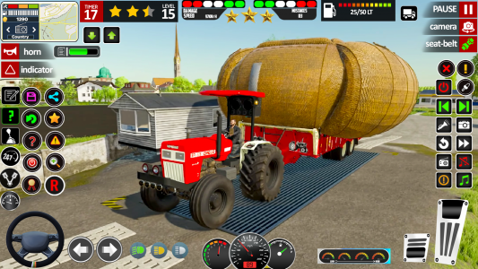 اسکرین شات 6 بازی Real Tractor Farming Game 2025