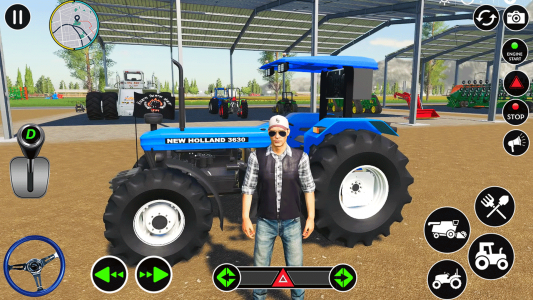 اسکرین شات بازی US Tractor Farming Sim Offroad 1