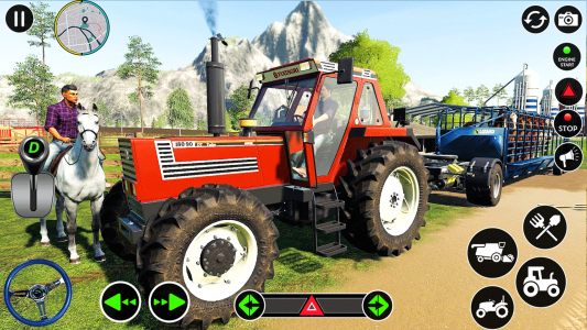 اسکرین شات بازی US Tractor Farming Sim Offroad 4