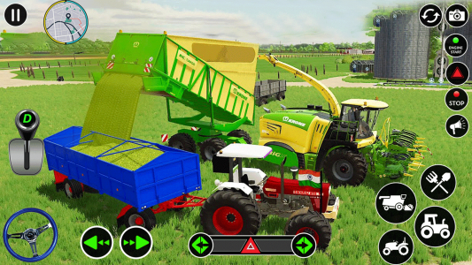اسکرین شات بازی US Tractor Farming Sim Offroad 2