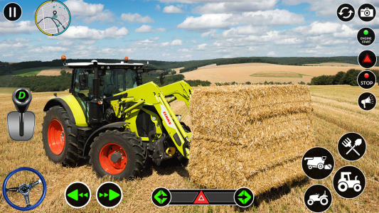 اسکرین شات بازی US Tractor Farming Sim Offroad 3