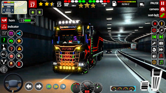 اسکرین شات 8 برنامه US Truck City Transport Sim 3d