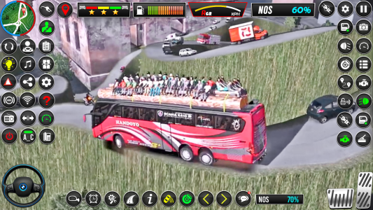 اسکرین شات بازی Bus Games 2024 - Bus Simulator 4