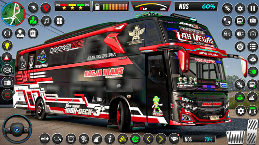 اسکرین شات بازی Bus Games 2024 - Bus Simulator 3