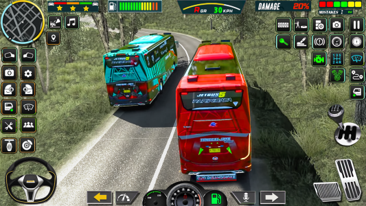 اسکرین شات 1 بازی Bus Games 2024 Coach Simulator