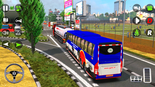 اسکرین شات بازی Luxury Coach Bus Simulator 3D 2