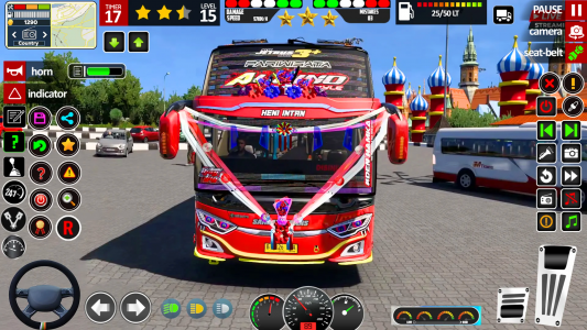 اسکرین شات 2 بازی Bus Games 2024 Coach Simulator