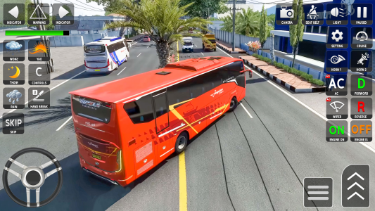 اسکرین شات 4 بازی Bus Games 2024 Coach Simulator