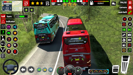 اسکرین شات 1 بازی Bus Games 2024 Coach Simulator