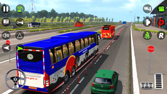 اسکرین شات بازی Luxury Coach Bus Simulator 3D 3