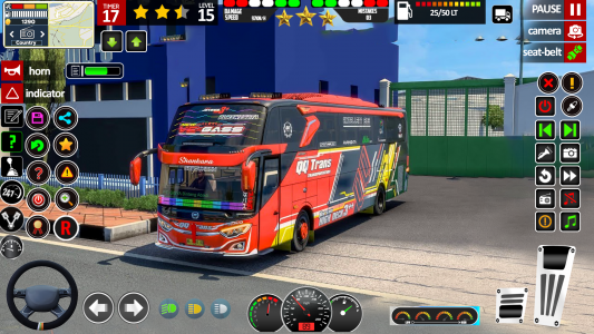 اسکرین شات 5 بازی Bus Games 2024 Coach Simulator