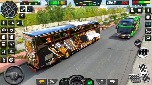 اسکرین شات 4 بازی Bus Games 2024 Coach Simulator