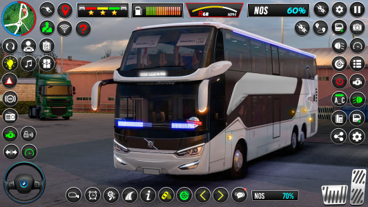 اسکرین شات بازی Bus Games 2024 - Bus Simulator 1