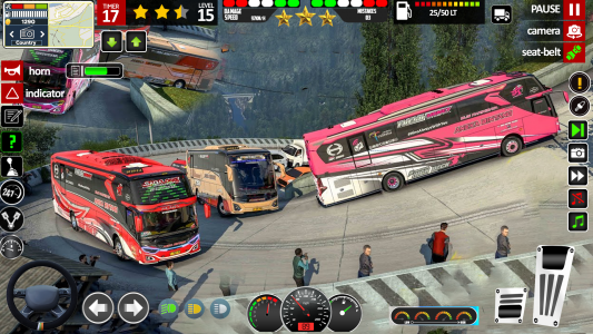 اسکرین شات 8 بازی Bus Games 2024 Coach Simulator