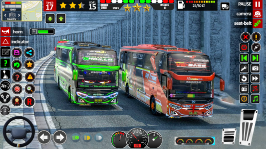اسکرین شات 7 بازی Bus Games 2024 Coach Simulator