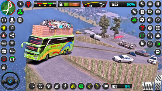 اسکرین شات بازی Bus Games 2024 - Bus Simulator 2