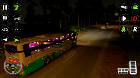 اسکرین شات بازی Luxury Coach Bus Simulator 3D 5