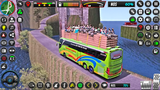 اسکرین شات بازی Bus Games 2024 - Bus Simulator 5
