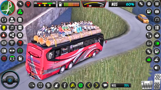 اسکرین شات بازی Bus Games 2024 - Bus Simulator 1